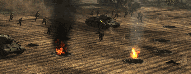 战争号令——地狱之门 Call to Arms – Gates of Hell: Ostfront V1.049+DLC 最新官方中文学习版 便携版 免解压免安装 磁力/种子【91G】插图4