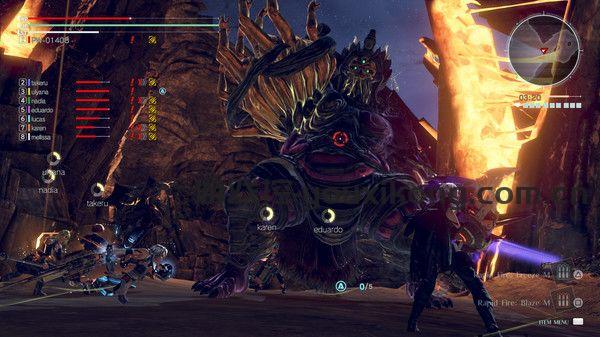 噬神者3 God Eater 3 V2.50 中文学习版 单机游戏 游戏下载插图3