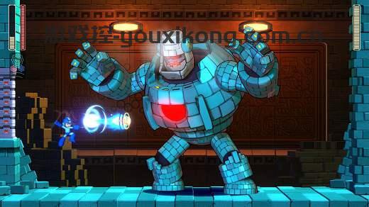 洛克人11 Mega Man 11 中文豪华版 免steam+多项修改器