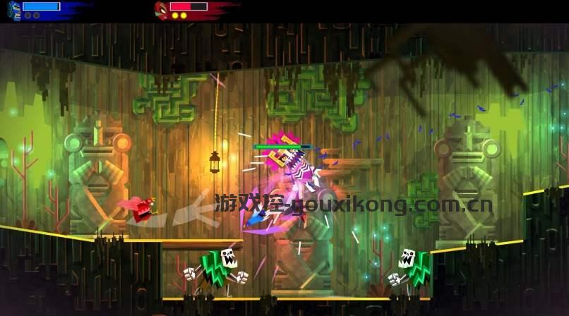墨西哥英雄大混战2 Guacamelee 2 简体中文版