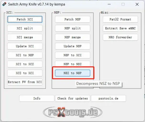 图片[3]-Switch游戏NSZ、XCI、NSP等资源文件格式转换工具 - 山海之花 - 宝藏星球屋-山海之花 - 宝藏星球屋