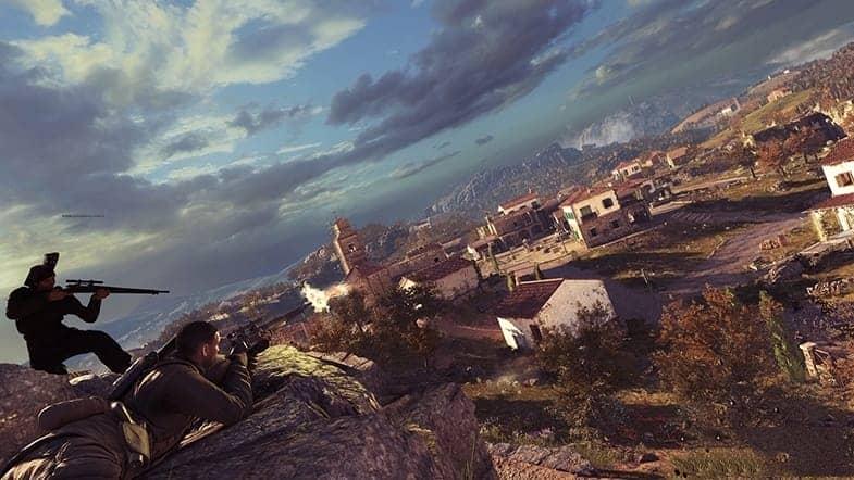 狙击精英4 免steam中文豪华版 全武器解锁