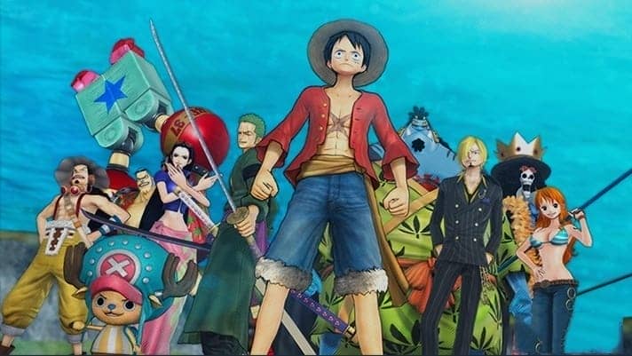 海贼无双3 One Piece Pirate Warriors3 中文版+修改器+存档+200首BGM