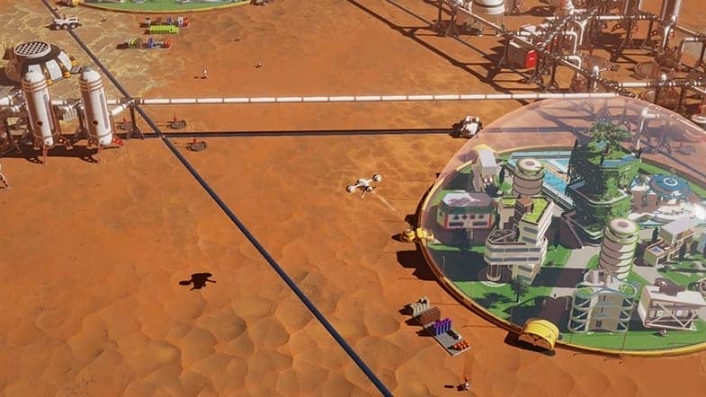 《火星求生/Surviving Mars》离线免steam中文豪华版