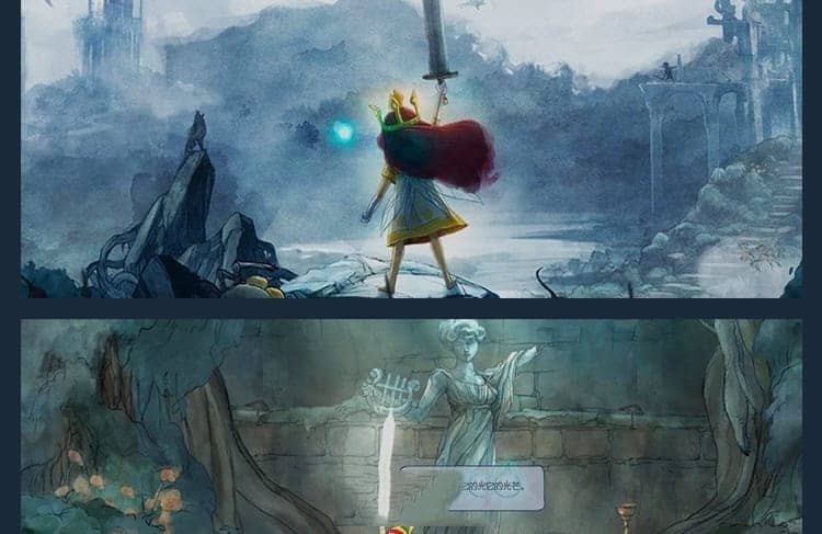 《光之子/Child of Light》权DLC免steam中文豪华版+修改器+BGM