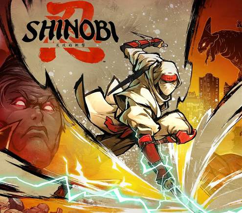 SWITCH《超级忍：反攻的斩击》+升级补丁+DLC 中文版NSP下载