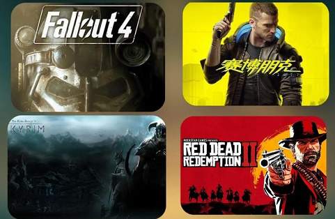 【不定期更新】PC单机电脑游戏千款多款游戏大作免steam下载全DLC