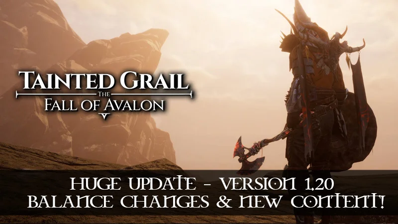 污痕圣杯：阿瓦隆的陨落v1.20 -解压即玩！最新