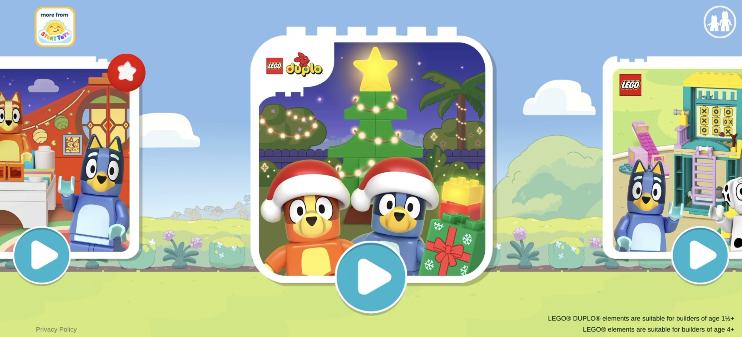 【手游推荐】乐高布鲁伊V4.0.0适合，幼儿园小朋友玩的游戏