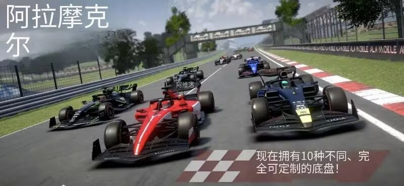 【手游推荐】Ala方程式赛车v7.7.7，支持手柄